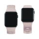 8. Pasek silikonowy 3mk Silicone Watch Strap do Apple Watch 38 / 40 / 41 mm - beżowy