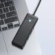 6. Hub USB Orico PAPW4A-C3 4-portowy 4x USB-A 3.0 0,15 m - czarny