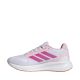 5. Buty dla dzieci adidas Runfalcon 5 biało-różowe JP9396