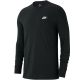 6. Koszulka Nike Club Tee LS M AR5193 010