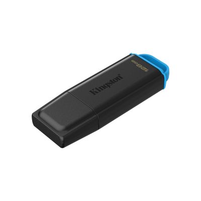 11. KINGSTON 128GB Portable USB 3.2 Gen 1 DataTraveler Exodia Black/Blue