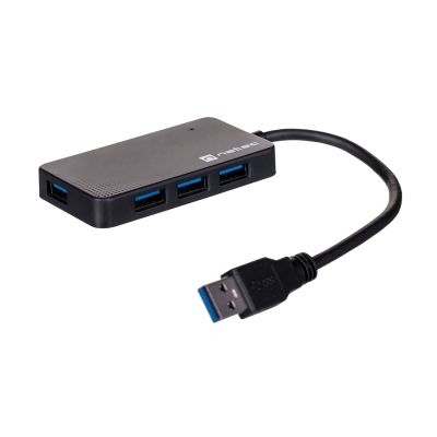 2. Hub NATEC Moth NHU-1342 (4x USB 3.0; kolor czarny)