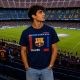 2. FC Barcelona t-shirt męski bawełna 5001CETST