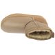 3. EMU Australia Stinger Mini Flatform Leather W13189-SAND Czerwone 37