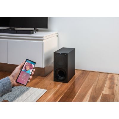 7. System głośnikowy Sony 5.1CH Home Entertainment Soundbar HT-S20R z portem USB, Czarny, Bluetooth