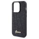 6. Etui Guess Disco Metal Script na iPhone 14 Pro Max - czarne