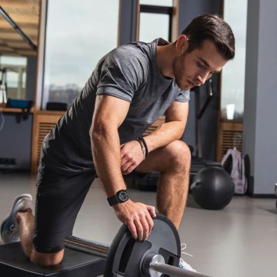 3. Pasek Tech-Protect Silicone na Garmin Fenix 5S / 5S PLUS / 6S / 6S Pro / 7S / 8 (43 MM) - zielony