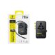6. Adapter podróżny Baseus EnerCore CG11 70W 6w1 ze zwijanym kablem USB-C - czarny