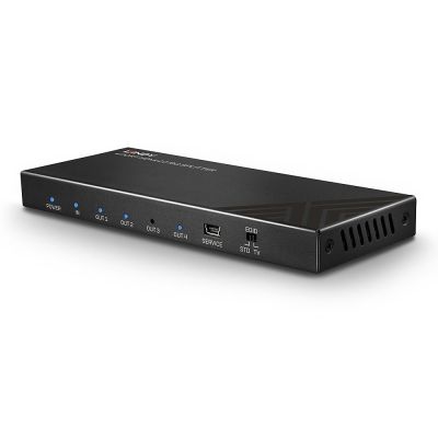 2. Lindy 38236 rozgałęziacz telewizyjny HDMI 4x HDMI