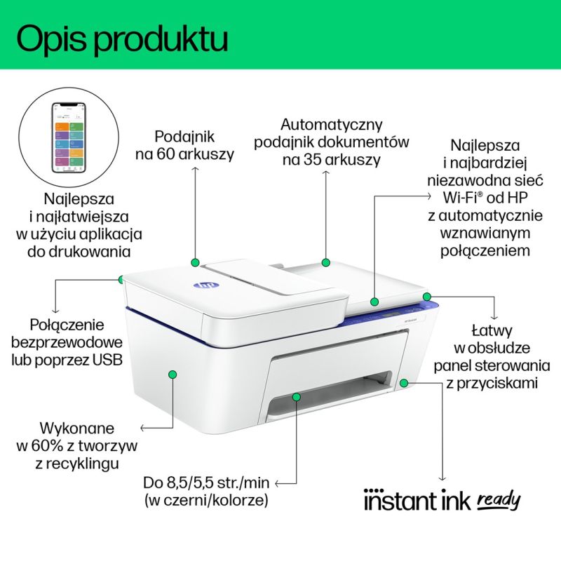 23. Urządzenie wielofunkcyjne HP DeskJet 4230e