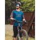 3. Koszulka rowerowa NORTHWAVE Edge Jersey Short Sleeve - niebieski/czarny