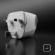 5. Adapter podróżny SBS UK - uniwersalny - biały