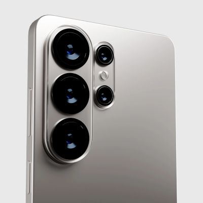 4. Szkło ochronne SBS na tylną kamerę do Samsung Galaxy S26 Ultra - z czarną ramką