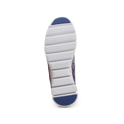 8. Buty Skechers Glide Step Head Start W 104325-SLT