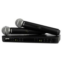 Shure BLX288E/SM58-H8E - System bezprzewodowy z odbiornikiem i mikrofonami