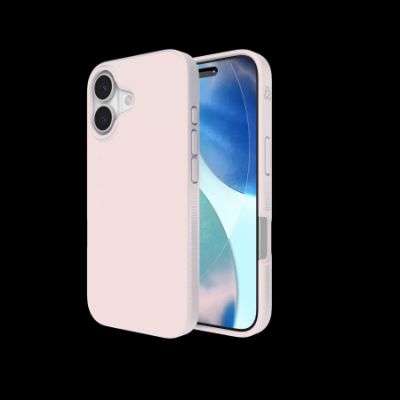 Etui ZAGG Manhattan Snap MagSafe na iPhone 17 - różowe