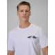 3. T-shirt regular gładki męski 4F 4FRSS26TTSHM3992-10S