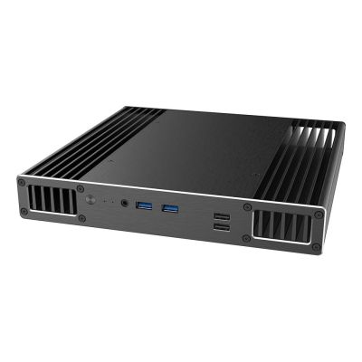 Akasa Plato WS Mini Tower Czarny