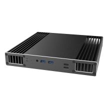 Akasa Plato WS Mini Tower Czarny