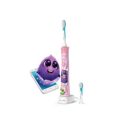 2. Philips Sonicare For Kids Szczoteczka soniczna z wbudowanym modułem Bluetooth®