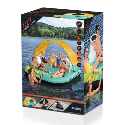 43. Bestway 43407 pływak basenowy i plażowy Wielobarwny Monochromatyczny PCW Pływająca wyspa