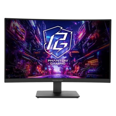7. Asrock PG27QRT1B monitor komputerowy 68,6 cm (27") 2560 x 1440 px QHD Czarny