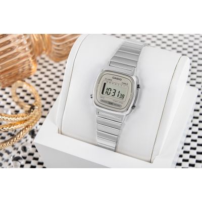 5. Zegarek Damski CASIO Vintage LA670WEA-8AEF + BOX