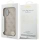 7. Etui Guess 4G Charms Collection MagSafe na iPhone 17 - różowe