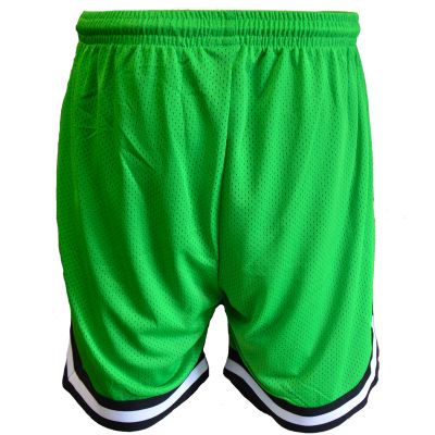 3. Spodenki koszykarskie K1X Double-X Shorts Zielone Męskie na Trening Kosz - 6013699