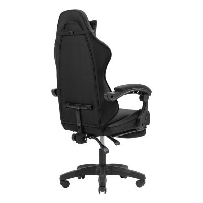 6. TACENS MARS MGC-X FABRIC Black - fotel gamingowy