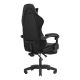 6. TACENS MARS MGC-X FABRIC Black - fotel gamingowy