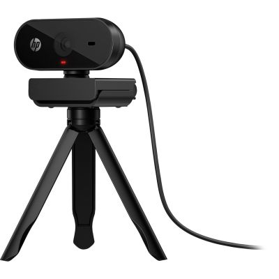 25. Kamera internetowa HP 320 Full HD Webcam USB czarna 53X26AA