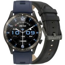 Smartwatch Gravity Czarny 2 Paski GT10-5