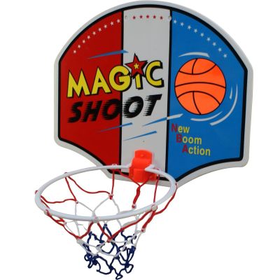 10. TABLICA DO KOSZYKÓWKI ENERO BABY 40x32x8CM Z PIŁKĄ