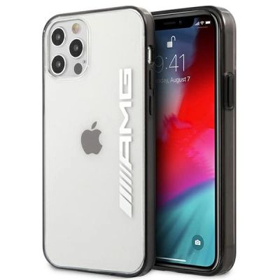 Etui AMG Metallic Painted na iPhone 12 Pro Max - przezroczyste