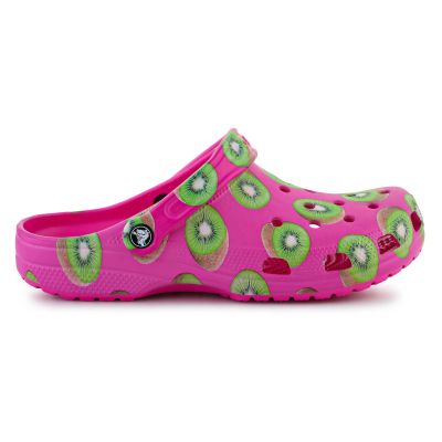 11. Klapki Crocs Classic Hyper Real Clog W 208343-312