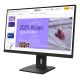 3. Lenovo ThinkVision E27Q­40 27"QHD 100Hz 350nits AG HDMI DP Raven Black