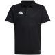2. Koszulka dla dzieci adidas Entrada 26 Polo czarna JZ6629