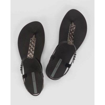 2. Japonki damskie Ipanema Class Modern Craft Sandal Fem klapki sandały czarne (83508-AR030)