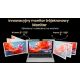 10. EXTRALINK SMART LIFE 13.3" monitor 2-SCREEN do laptopów 13.3" do 17.3" S350