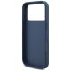 7. Etui Guess 4G Big Logo na iPhone 17 Pro / 18 Pro - niebieskie