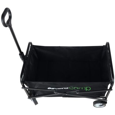 30. WÓZEK TURYSTYCZNO PLAŻOWY SKŁADANY 72x44x50CM Z UCHWYTEM