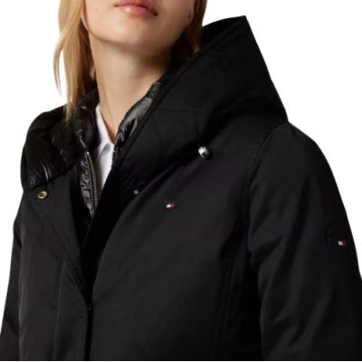 5. Kurtka Tommy Hilfiger Padded Hooded W WW0WW41651
