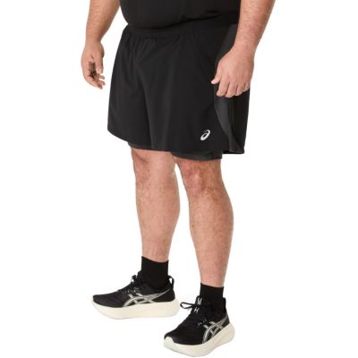 2. Spodenki Asics Road 2N1 5IN Short M 2011D245-001