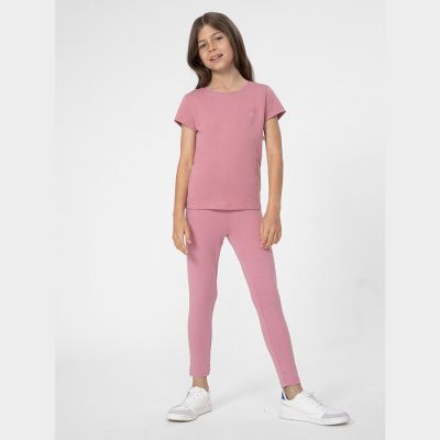 3. Legginsy 4F Jr 4FJSS23TTIGF038 54S