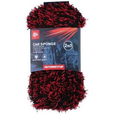 4. GĄBKA Z MICROFIBRY DWUSTRONNA 23X12CM DIRT DEVIL