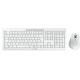 CHERRY JD-8550DE-0 klawiatura Dołączona myszka Dom/Biuro RF Wireless QWERTZ Niemiecki Biały