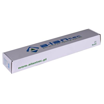 Listwa zasilająca A-LAN PZ081U (8 x UTE; 16 A (3680 W); 1,8m; kolor czarny)