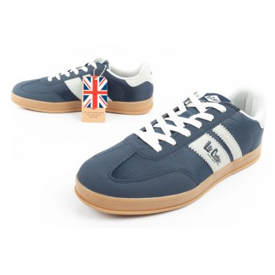 8. Lee Cooper buty trampki męskie modne wygodne wytrzymałe granatowe