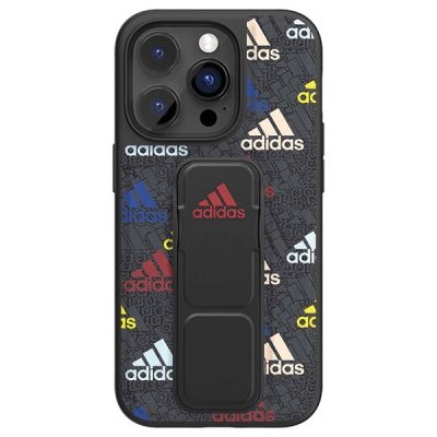 4. Etui Adidas SP Grip Case na iPhone 14 Pro - wielokolorowe